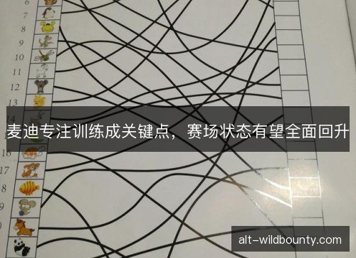 麦迪专注训练成关键点，赛场状态有望全面回升